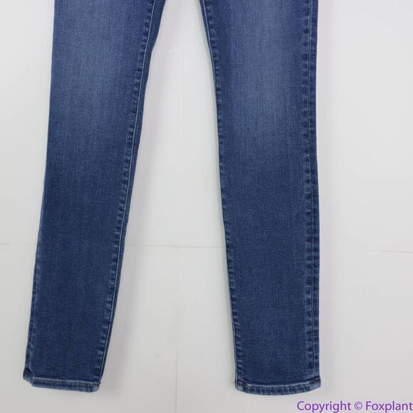 NEW Madewell 9" Mid-Rise‎ Skinny Jeans in Orland Wash: TENCEL™ Denim 24 - Picture 5 of 16